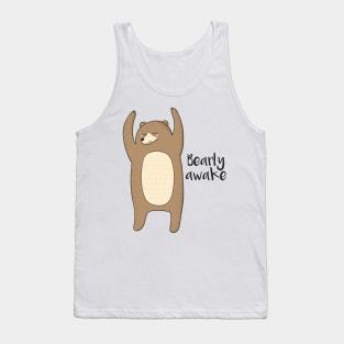 Bearly Awake Tank Top